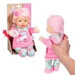 BABY born Fairy for Babies 834695 - 26cm Soft Body Hand Puppet Doll with Soft Vinyl Head - Fully Hand Washable Body - Suitable for Newborn Babies
