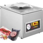 Machine sous Vide Alimentaire 120 w Machine a Emballage sous Vide Professionnelle en Acier Inoxydable Appareil de Mise sous Vide pour Emballer les