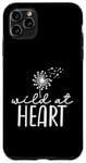 Coque pour iPhone 11 Pro Max Wild At Heart - Pissenlit - Aventureux - Sortant - Amusant