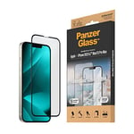 PanzerGlass™ Anti-Reflective screen protector for iPhone 14 Plus - shockresistant tempered glass for iPhone with matt surface - case friendly full screen protector - with mounting aid