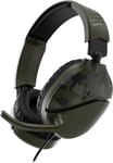 Turtle Beach Recon 70 Camo Green Gaming Headset for Xbox Series X|S, Xbox One, P