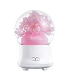 CJJ-DZ 100ml Essential Oils Diffuser Ultrasonic Humidifiers With Cool Mist For Sleep Skin Health,Relieves Cold Asthma Cough,Waterless Auto Off Air Purifiers For Baby Bedroom Home ,humidifiers for bedr