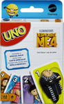 Mattel Games UNO Despicable Me 4 Card Game for Kids, Adults & Family (US IMPORT)