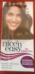 3X CLAIROL NICE AND EASY 75 LIGHT ASH BROWN.