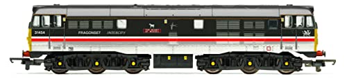 Hornby R30196 BR InterCity, Class 31, A1A-A1A, 31454 'The Heart of Wessex' - Era 9. Locomotives., Red,R30196