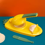 Mediawave Store - Outil manuel cuisson sous pression pour machine à mouler raviolis pour gnocchis Couleur: Jaune