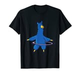 LLama Hoop Dancer Hula Hoop Dancing Hooping Hula Hoop T-Shirt