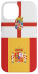 Coque pour iPhone 14 Almería y España: Unidos Por Tradición y Orgullo