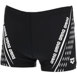 Maillots de bain Arena  Joinin blk white boxer