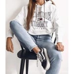 PKYGXZ Femmes lâche Grande Taille Lettre T-Shirts imprimé Sweat à Capuche Hauts à Manches Longues Pulls à Capuche décontracté t-Shirt survêtement