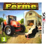 Jeu vidéo - ma vie a la ferme - 3DS - Simulation - 3+ - Edition Standard