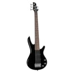 Ibanez GIO GSRM25-BK Micro basse électrique 5 cordes Noir