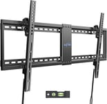 Support Mural TV 42-90 Pouces, Support TV Mural Inclinable pour Les Écrans Incurvés et Plats LCD/LED/OLED, Fixation Murale TV Max VESA 800x400 mm, Charge 70 kg, Niveau à Bulle Inclus MT5084