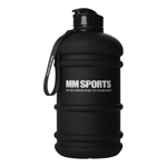 Vesipullo - 2,2 l - MM Sports Jug - Smoke Black - Treenitarvikkeet