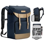 K&F Concept Camera Backpacks for Photographers Travel Bag for Tripod Camera Lence Accessory with laptop compartment and Rain Cover Waterproof Multi-Functional Camera Bags for Dslr Cameras