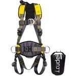 Imbracatura anticaduta Irudek Expert Pro 200 - l/xxl - Noir / jaune