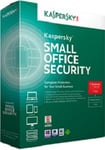 KASPERSKY Small Office Security - abonnementlisensfornyelse (2 år) - 1 filserver  6 stasjonære  6 mobile enheter  6 passordforvaltere