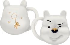 Winnie The Pooh (Gold Bee) Shaped Mug (Boxed) - Disney - Half Moon Bay