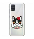 Coque Galaxy S20 PLUS calavera chien dog