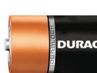 Duracell Mn1300, Engångsbatteri, D, Alkalisk, 1,5 V, Svart, Guld, -20 - 54 ° C