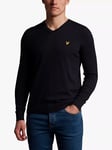 Lyle & Scott V-Neck Merino Jumper