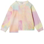 Stella McCartney Kids Pastel Tie Dye Sweatshirt Multicolor | Rosa | 10 years