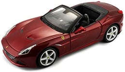 1:43 - Ferrari California T, open top - Vinröd