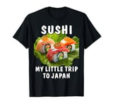 Sushi Food Japan Rice Sushi Go Fish Sushi T-Shirt