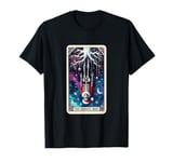 The Hanged Man Tarot Card Skeleton Skull Funny Christmas T-Shirt