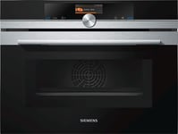 Oven Siemens CM676GBS6B IQ700 Compact Combination With Microwave Function