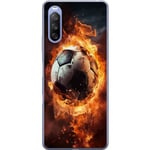 Mobilskal till Sony Xperia 10 III med Fotboll motiv