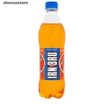 Barr IRN bru-500ml (Pack of 12 x 500mL) | UK Free And Fast Dispatch  