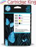 HP 950 Black/951 printer inks for HP Officejet Pro 8610 AIO printer