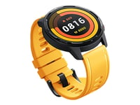 Xiaomi Mi - Klockräm För Smart Klocka - 160-220 Mm - Gul - För Xiaomi Watch S1 Active