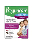 Pregnacare Vitabiotics His And Her Conception - 60 Tablets