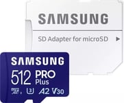 Samsung PRO Plus Micro SD Card 512GB