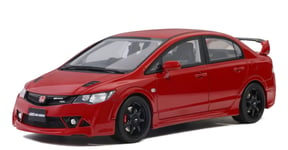 OTTOMOBILE - HONDA Civic Mugen RR 2008 Red - 1/18 - OT1019