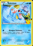 Carte Pokémon 18/25 Kaiminus 60 Pv Promo 25 Ans Neuf Fr