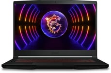 Msi Thin Gf63 Core I7 16gb 1,000gb 15.6"