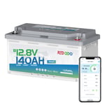 12V 140Ah H190 Batterie LiFePO4 Lithium Avec Bluetooth, Protection Low Temp