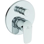 Ideal Standard - Ceraflex, Mélangeur de baignoire ou douche encastré, Deux voies, Parties extérieures, Chrome