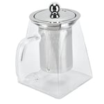 Teapot Transparent High Borosilicate Glass Filter New ilter Tea Kettle