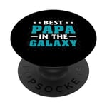 Le meilleur papa de la galaxie PopSockets PopGrip Interchangeable