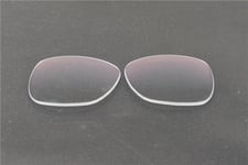 NEW HARD COATED ANTI REFLECTIVE CLEAR LENS FOR OAKLEY LATCH SUNGLASSES