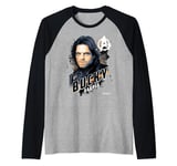 Marvel Avengers Infinity War Bucky Barnes Manche Raglan