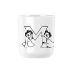 Moomin Abc Kopp M, Moomin White