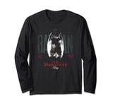 Batman The Dark Knight Trilogy Cowl 85th Anniversary Long Sleeve T-Shirt