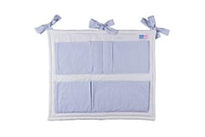 Robert Osswald 1.1.1.1.1.1.1-K05-13 Utensilo Sac pour lit d'enfant Bleu 75 x 70 cm