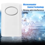 Door Alarm Sensor White High Decibel Wireless Security Door Window Alarm Sen FST