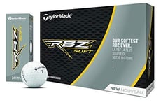 TaylorMade Rbz Soft Dozen Golf Balls (2019)